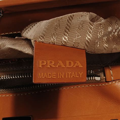 prada logo jacquard shoulder bag corda bruciato|PRADA Jacquard Logo Tote Corda Bruciato .